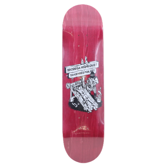 Brodega Skateboards - Brodega Skateboards - Thi Kendes for Ret