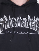 Thrasher - Thrasher - Hood Flame | Black/Black