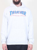 Thrasher - Thrasher - Hoodie Outlined | Ash Grey