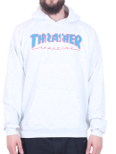 Thrasher - Thrasher - Hoodie Outlined | Ash Grey