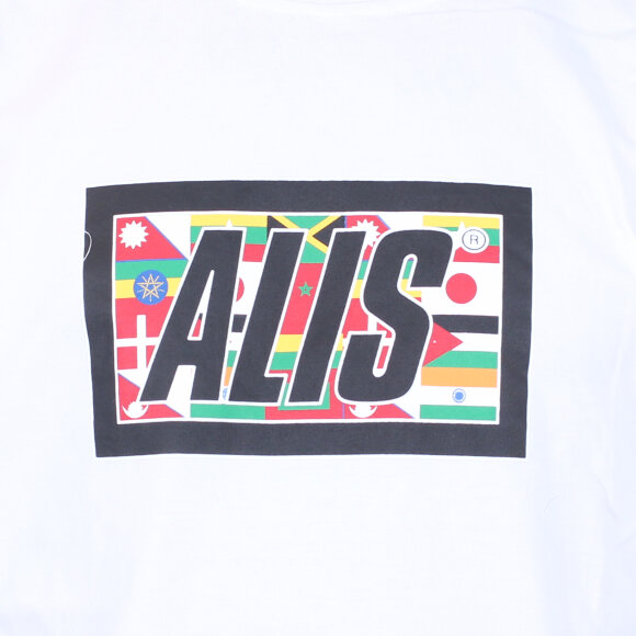 Alis - Worldwide Box Logo T-Shirt