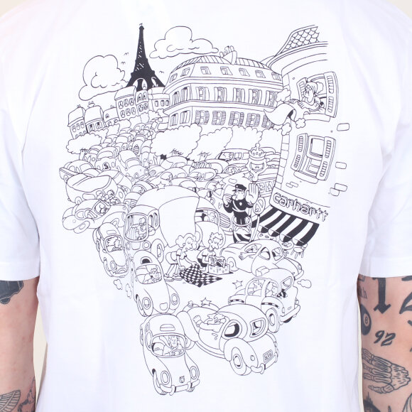 Carhartt WIP - Carhartt WIP - S/S Picnic In Paris T-Shirt