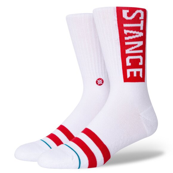 Stance - Stance - OG | White/Red