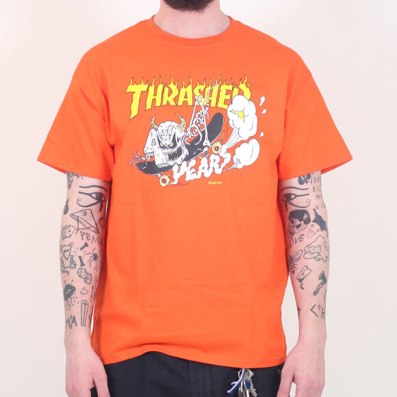 Thrasher - Thrasher - S/S T-Shirt 40 years Neckface