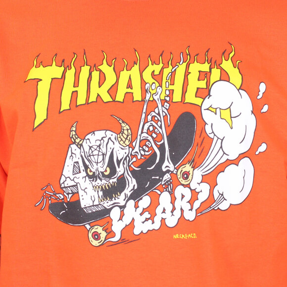 Thrasher - Thrasher - S/S T-Shirt 40 years Neckface