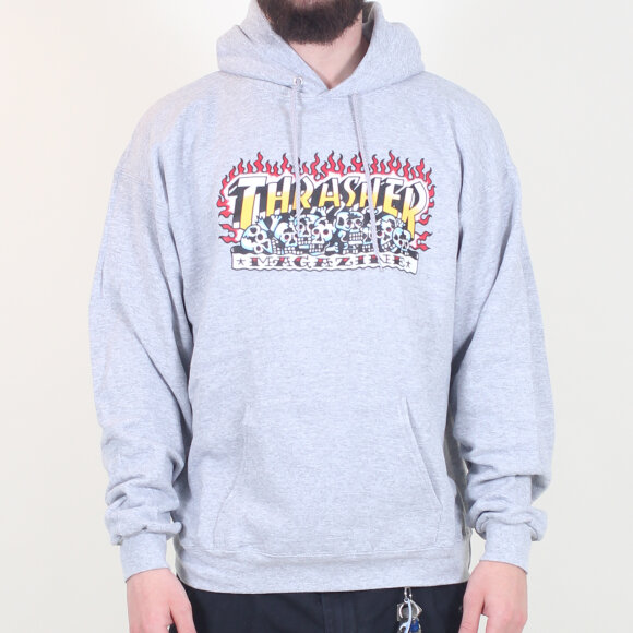 Thrasher - Thrasher - Hood Krak Skulls