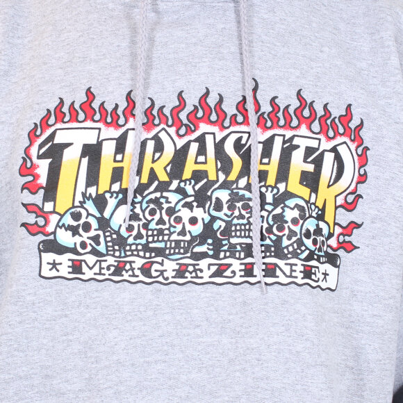 Thrasher - Thrasher - Hood Krak Skulls