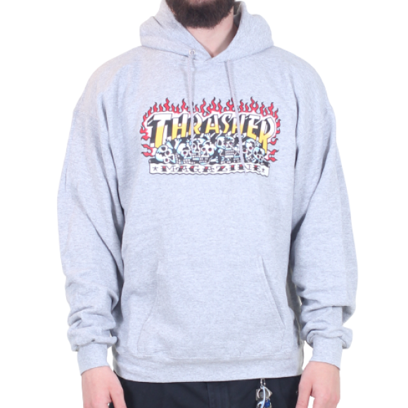 Thrasher - Thrasher - Hood Krak Skulls