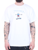 Thrasher - Thrasher - Gonz T-Shirt | White 