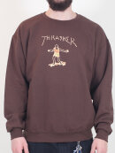 Thrasher - Thrasher - Crewneck Gonz Logo