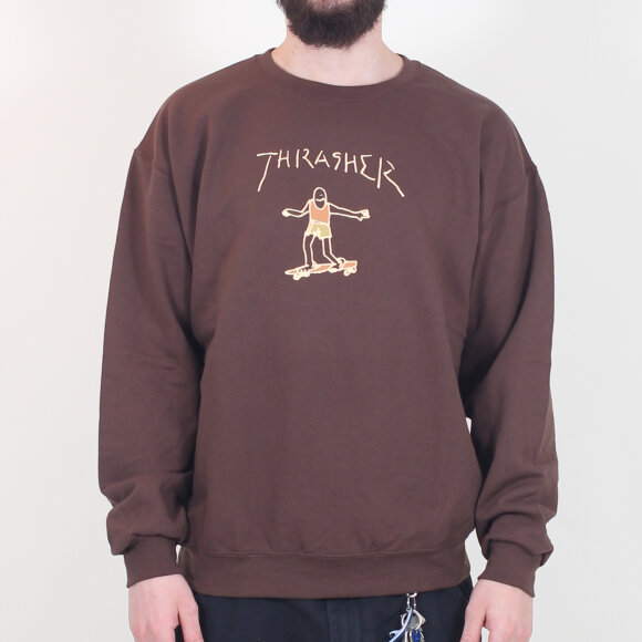 Thrasher - Thrasher - Crewneck Gonz Logo