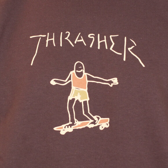 Thrasher - Thrasher - Crewneck Gonz Logo