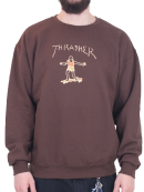 Thrasher - Thrasher - Crewneck Gonz Logo