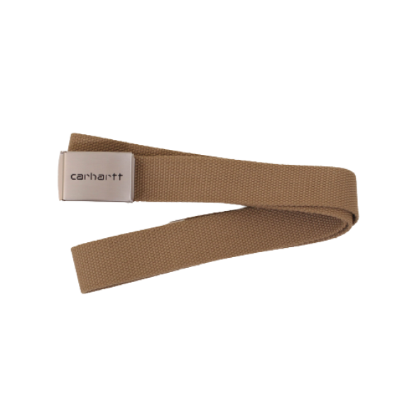 Carhartt WIP - Carhartt WIP - Clip Belt Canvas | Leather 