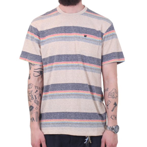 Vissla - Vissla - The Tube S/S | Bone Heather