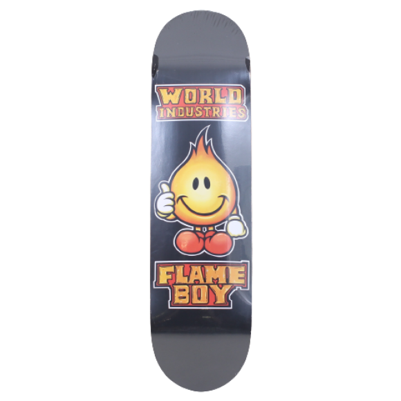 World Industries - Solid Gold Flame Boy