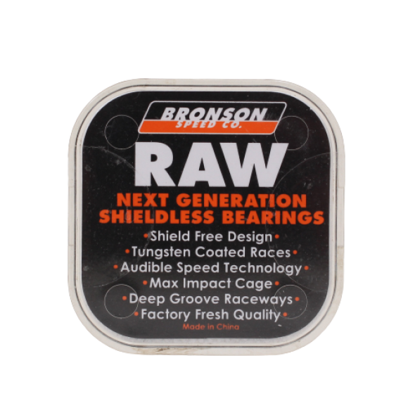 Bronson Speed Co. - Bronson - Raw