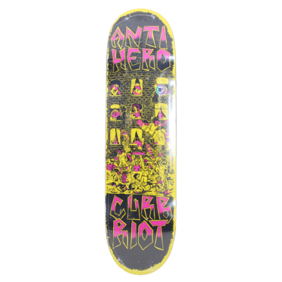Anti Hero - Anti hero - Curb Riot