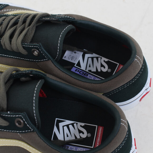 Vans - Vans - Skate Old Skool Pro | Scarab/Military