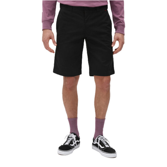 Dickies - Dickies - Slim Straight Flex Short | Black