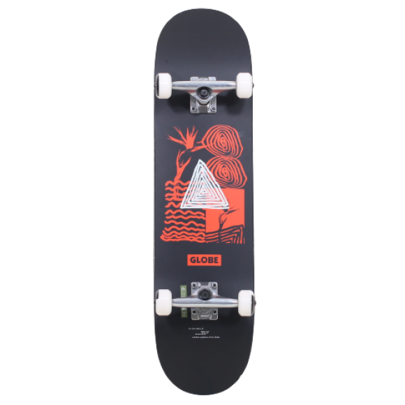 Globe Skateboards - Globe Skateboards - G1 Fairweather | Black/Red