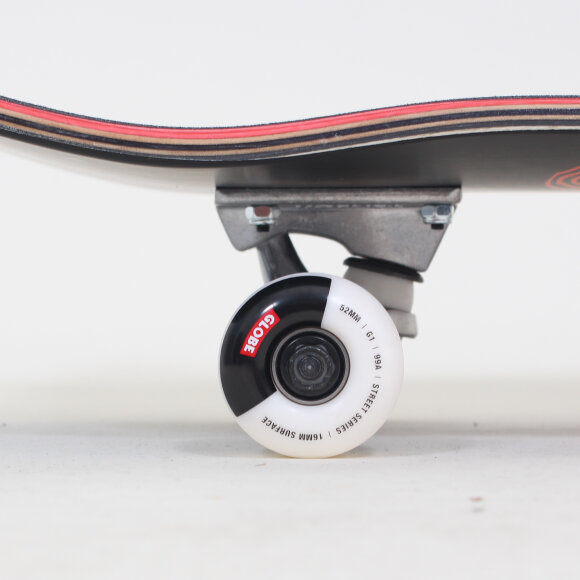 Globe Skateboards - Globe Skateboards - G1 Fairweather | Black/Red