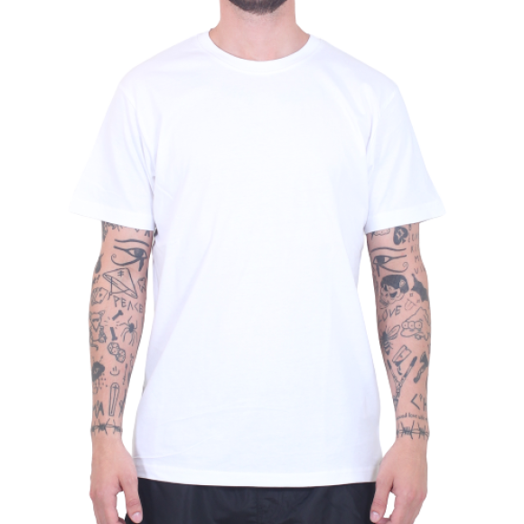 Collabo - Collabo - Blank T-Shirt | White