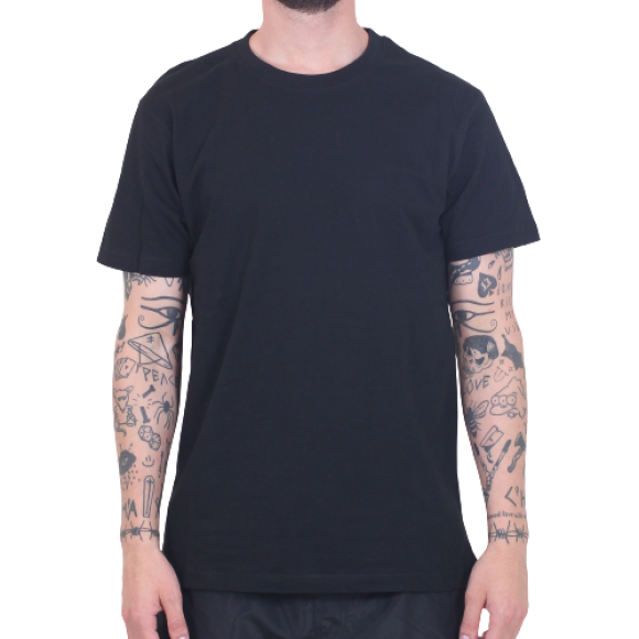 Collabo - Collabo - Blank T-Shirt | Black