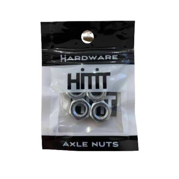 HITIT Skateboarding - HITIT Skateboarding - Axle Nuts