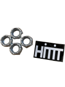 HITIT Skateboarding - HITIT Skateboarding - Axle Nuts