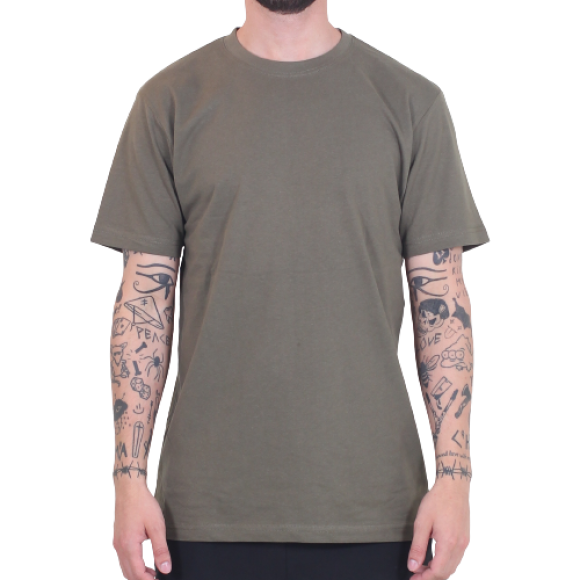 Collabo - Collabo - Blank T-Shirt | Olive