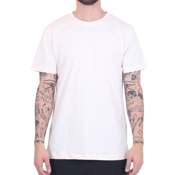 Collabo - Collabo - Blank T-Shirt | Pink