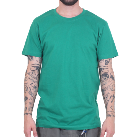 Collabo - Collabo - Blank T-Shirt | Green