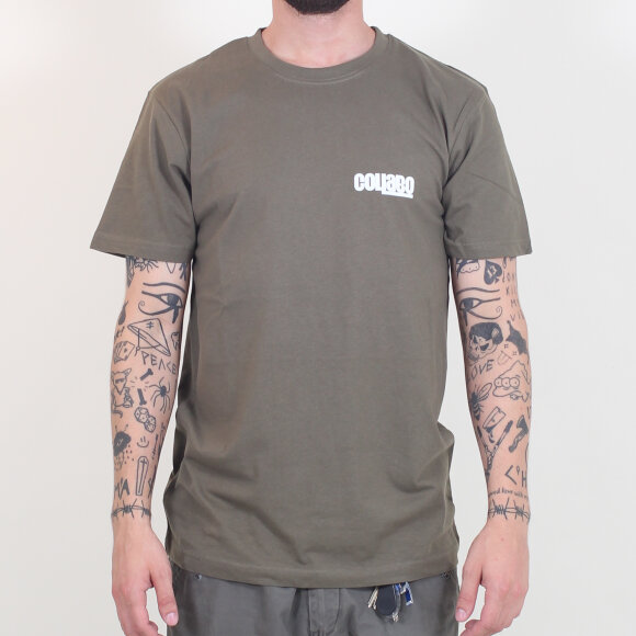 Collabo - Collabo - Chest Logo | Olive Green