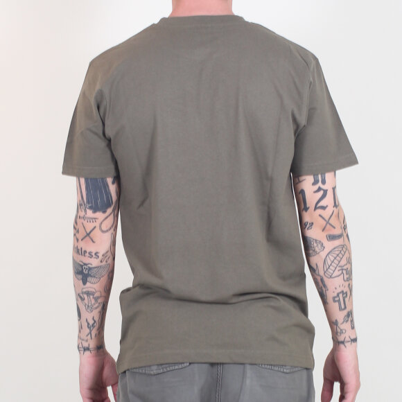 Collabo - Collabo - Chest Logo | Olive Green