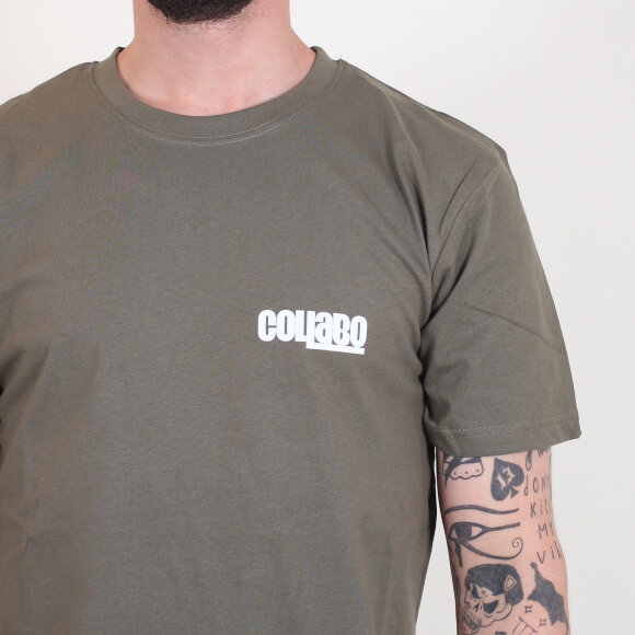 Collabo - Collabo - Chest Logo | Olive Green