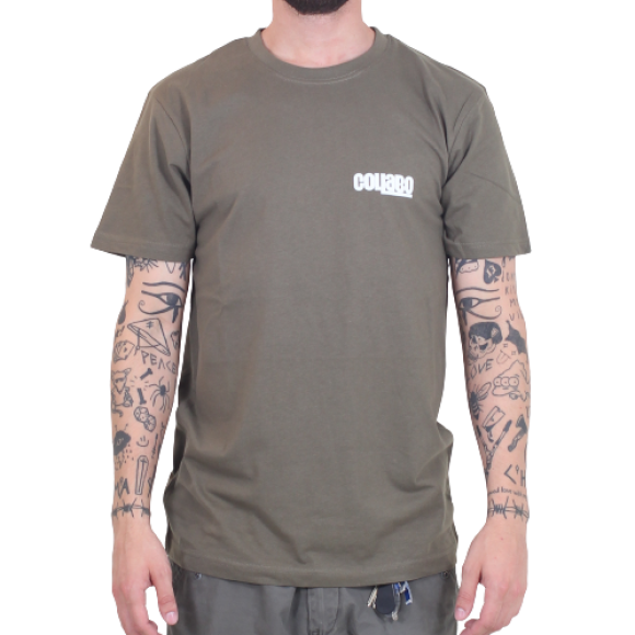 Collabo - Collabo - Chest Logo | Olive Green