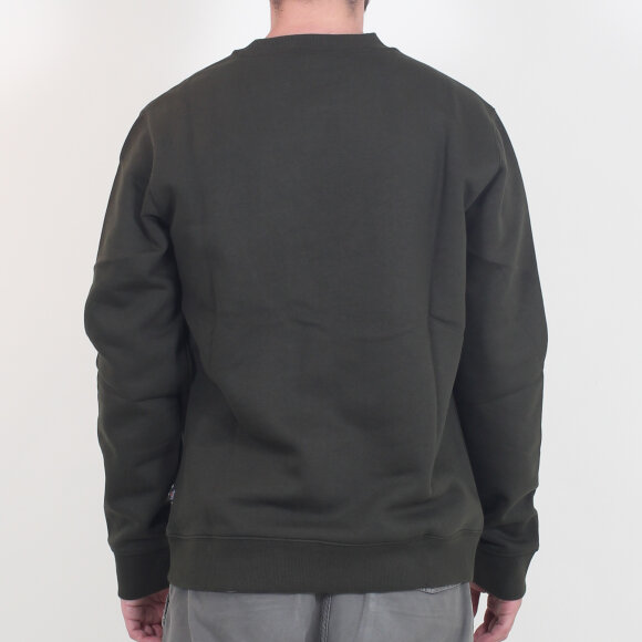 Dickies - Dickies - Oakport Sweatshirt  | Olive Green