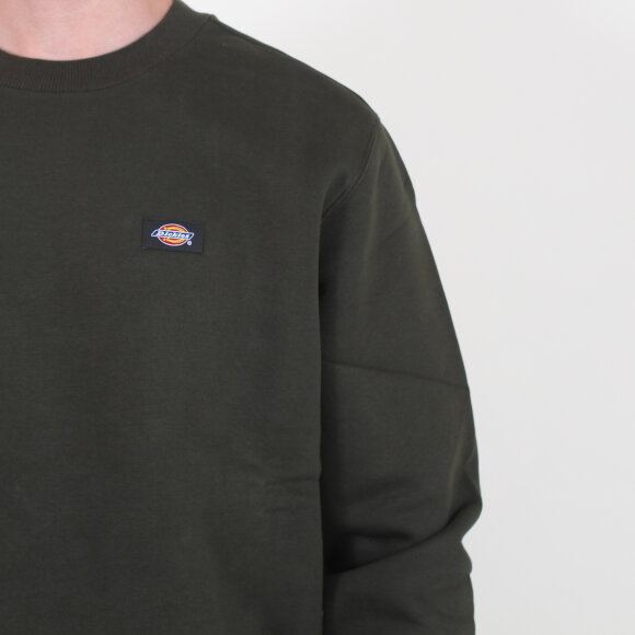 Dickies - Dickies - Oakport Sweatshirt  | Olive Green