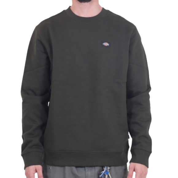 Dickies - Dickies - Oakport Sweatshirt  | Olive Green