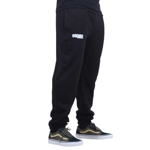 Collabo - Collabo - Logo Sweatpants | Black