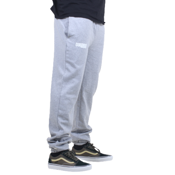 Collabo - Collabo - Logo Sweatpants | Grey