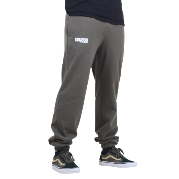 Collabo - Collabo - Logo Sweatpants | Olive Green 