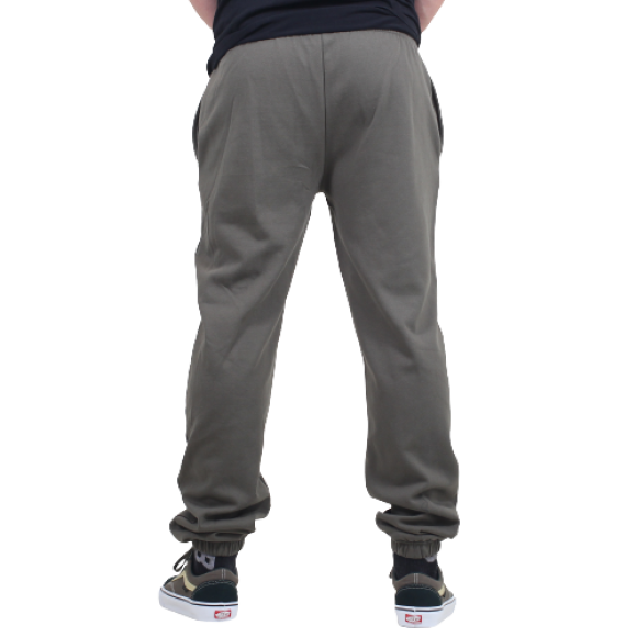 Collabo - Collabo - Logo Sweatpants | Olive Green 