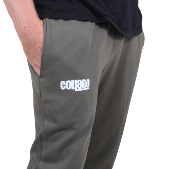 Collabo - Collabo - Logo Sweatpants | Olive Green 