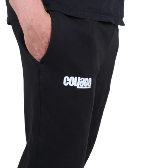 Collabo - Collabo - Logo Sweatpants | Black