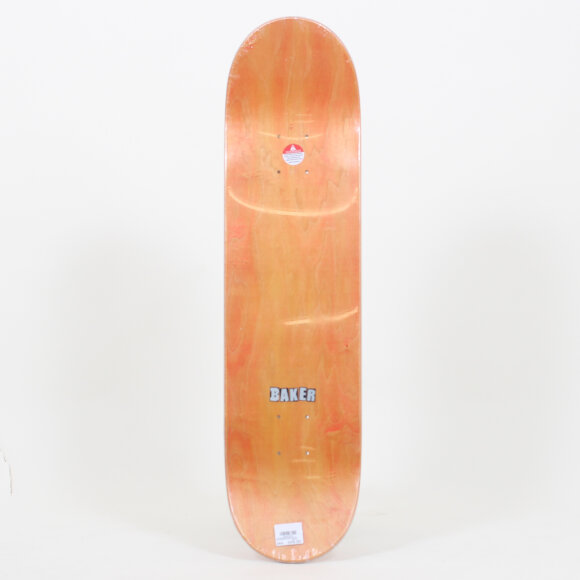 Baker - Brand Logo White