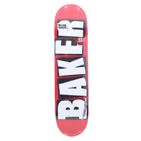 Baker - Brand Logo White
