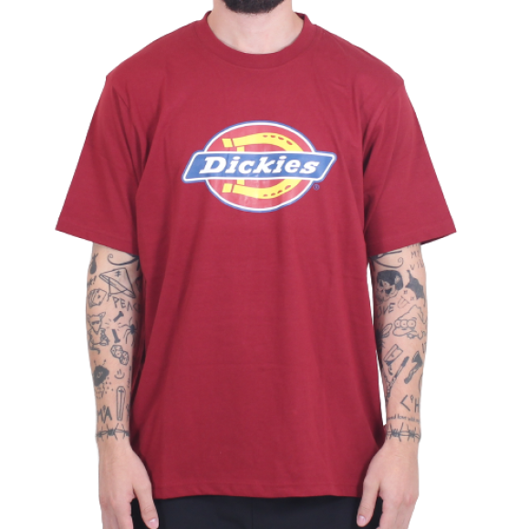 Dickies - Dickies - Icon Logo T-Shirt | Biking Red 