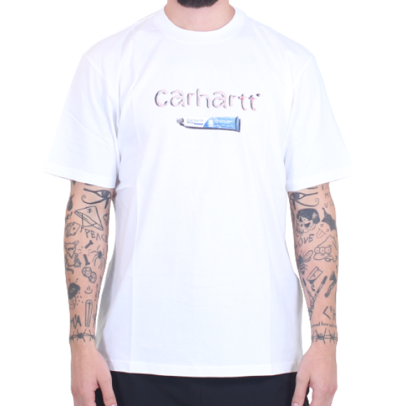 Carhartt WIP - Carhartt WIP - S/S Toothpaste T-Shirt 